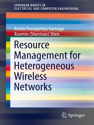 cover image of Resource Management for Heterogeneous Wireless Networks